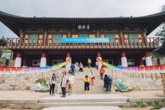 Путешествие в Корею Пусан и Чеджу