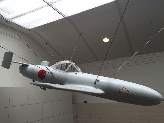 Yokosuka MXY-7 Ohka