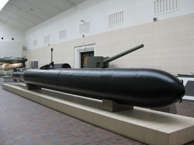 Kaiten, Type 1 on display at the Yūshūkan