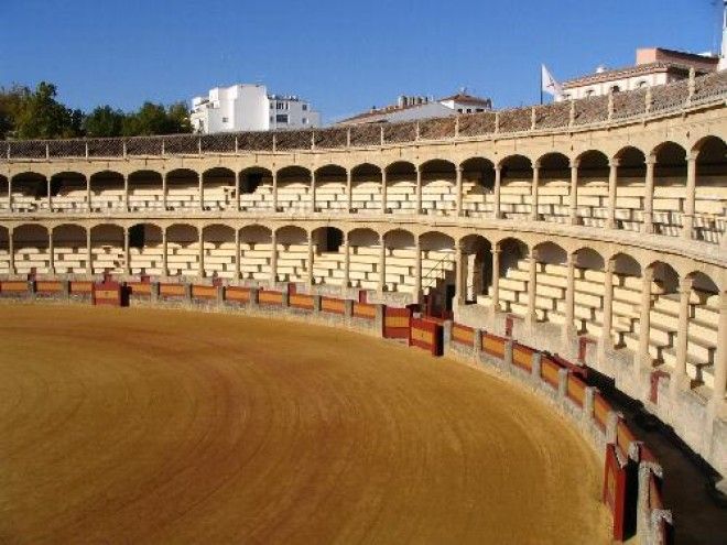 Картинки по запросу plaza de toros de ronda