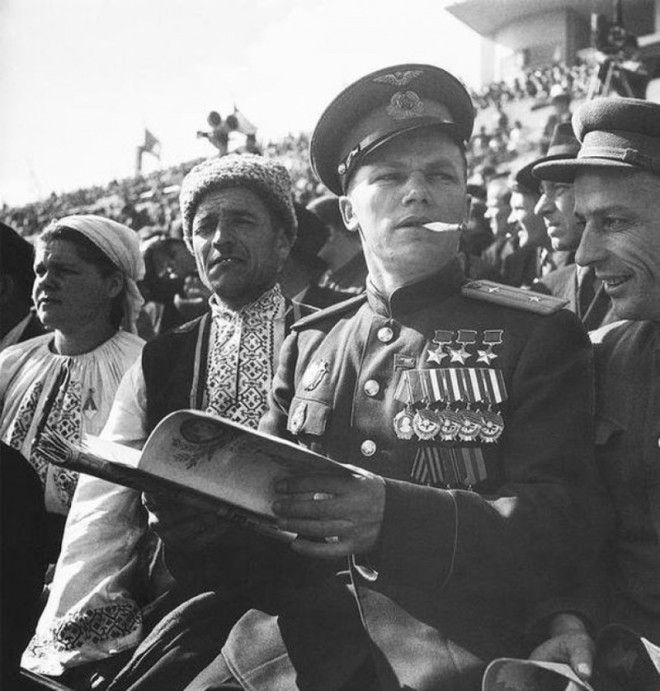 1946 год СССР, авто, девушки, история, факты, фото, юмор