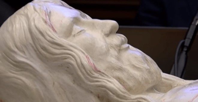 В Италии сделали 3Dкопию Иисуса из туринской плащаницы
