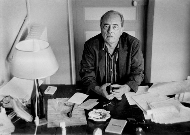 Witold Gombrowicz, Vence, photo: Bohdan Paczowski