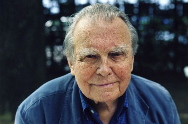 Czesław Miłosz, photo: AKG Images / East News