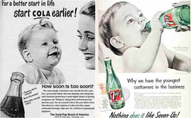 10 примеров старой рекламы, которая сегодня повергает в шок