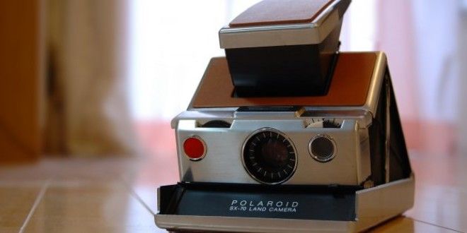 Фотоаппарат Polaroid SX-70 Land Camera 