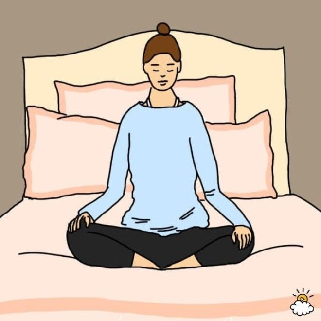 полезная йога для сна 