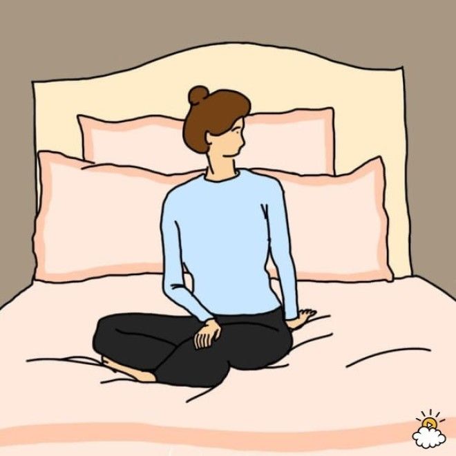 полезная йога для сна