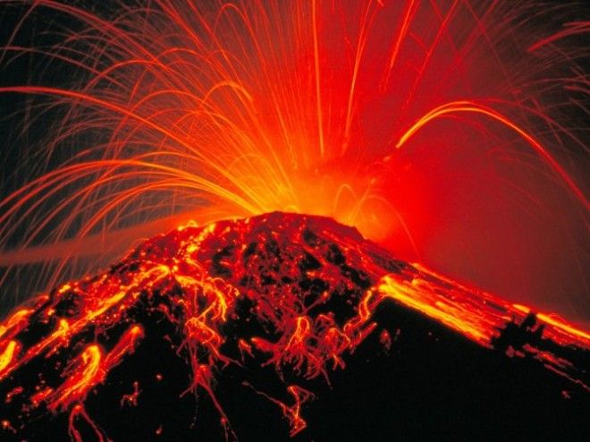 25 интересных фактов о вулканах