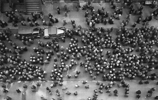 17 Шляпы в НьюЙорке 1930 г война история память