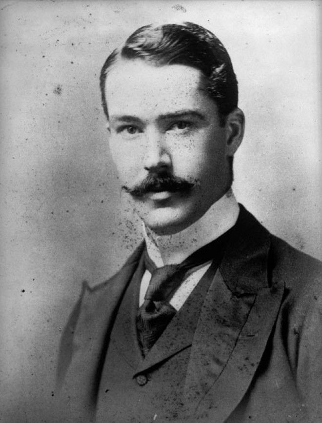мужчина 1910