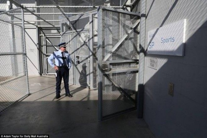 Внутри ультрасовременной тюрьмы строгого режима в Австралии