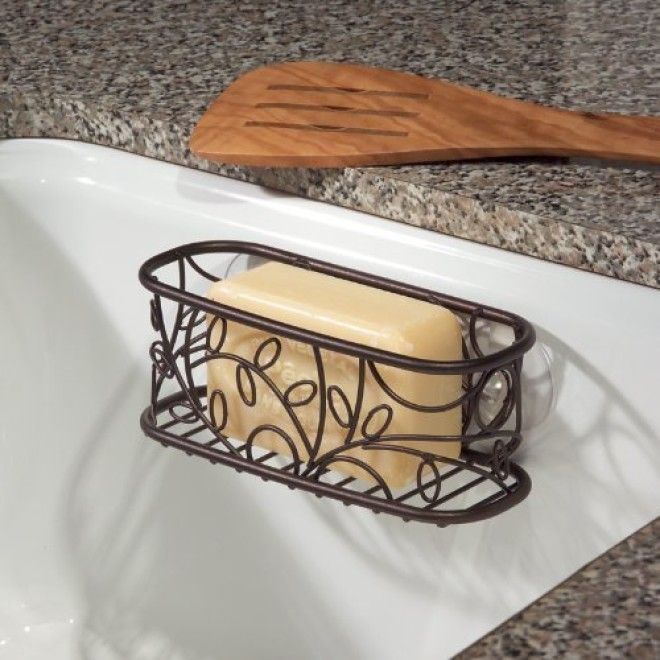 8 Органайзер отличное решение для хранения на кухне губки для мытья посуды интерьер красиво кухня посуда фото хитрости