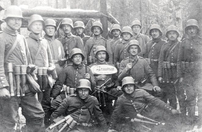 Штурмовые отряды кайзера штурмгруппы на Первой мировой