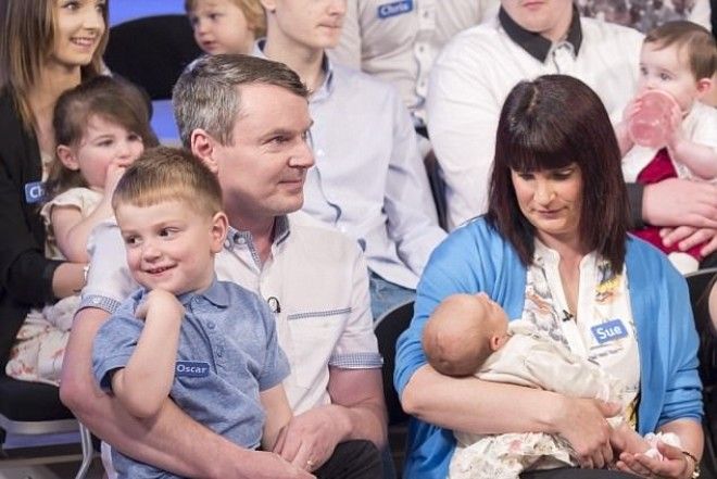 42летняя британка родила 20го ребенка 