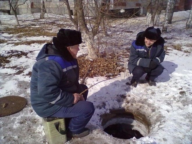 3. Когда на озеро уехать не получается, но традиционную рыбалку отменять не хочется. Веселые, Это Россия детка, отдых, русские, рыбалка, фото, юмор