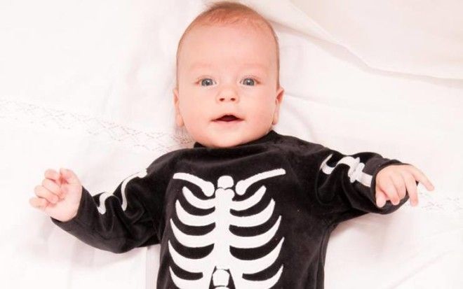 при рождении скелет состоит из 300 костей
