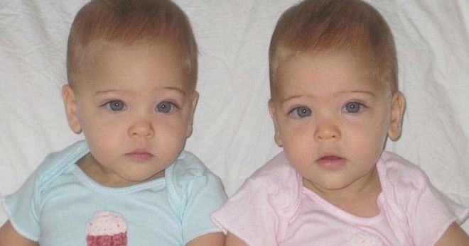 Самые красивые близнецы в мире