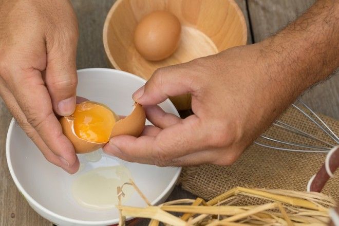 приготовление яиц