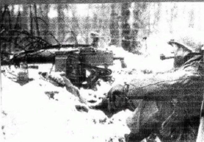 Снимки с камеры солдата, погибшего 74 года назад