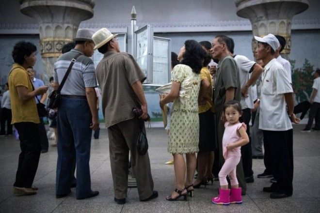 В Северной Корее все не так уныло