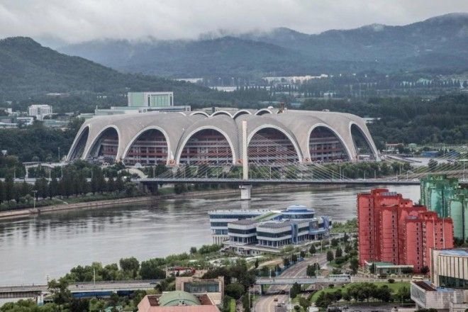 В Северной Корее все не так уныло