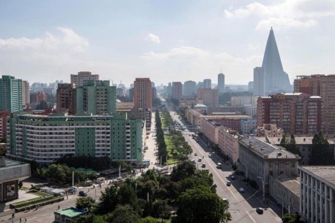 В Северной Корее все не так уныло