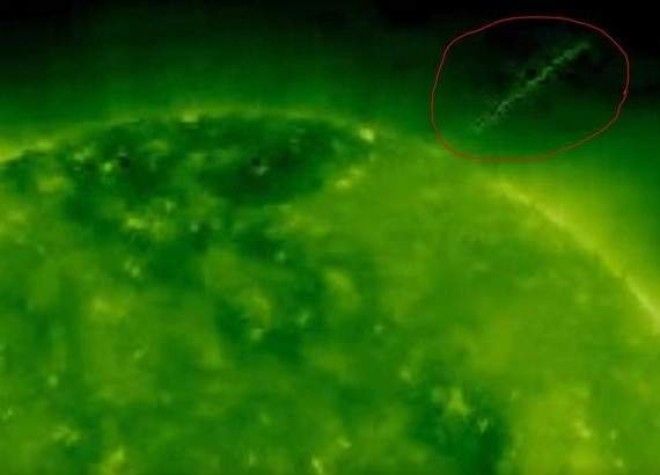 Гигантский НЛО ворвался в Солнечную систему
