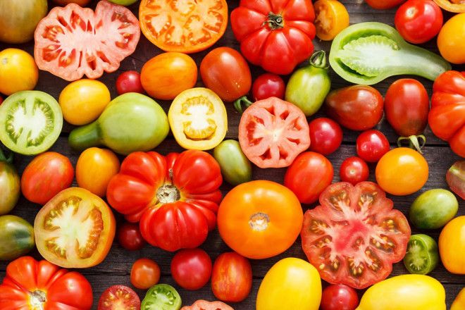ТОП 10 полезных продуктов для продления жизни - помидоры