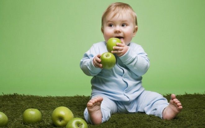 ТОП 10 полезных продуктов для продления жизни - яблоки