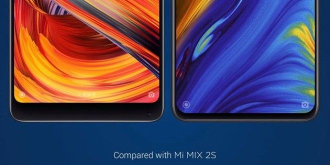 Xiaomi Mi MIX 3: сравнение с Mi MIX 2