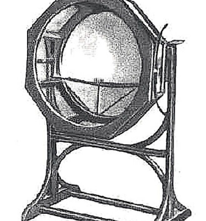 Фонарьпрожектор созданный в 1779 году так и остался технической диковинкой В быту в качестве фонарей на экипажах применялись лишь его уменьшенные версии