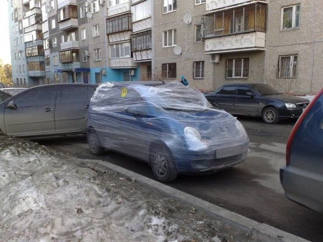 Самая изощрённая автомобильная месть 