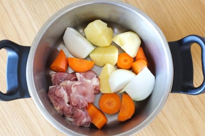 Рецепты японских блюд карри за три минуты в скороварке
