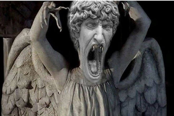 Кричащая статуя в Италии вызвала в сети творческий всплеск