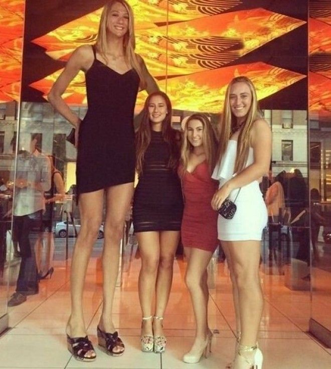 11. высокие девушки, интересно, низкие девушки, разный размер, рост, фото