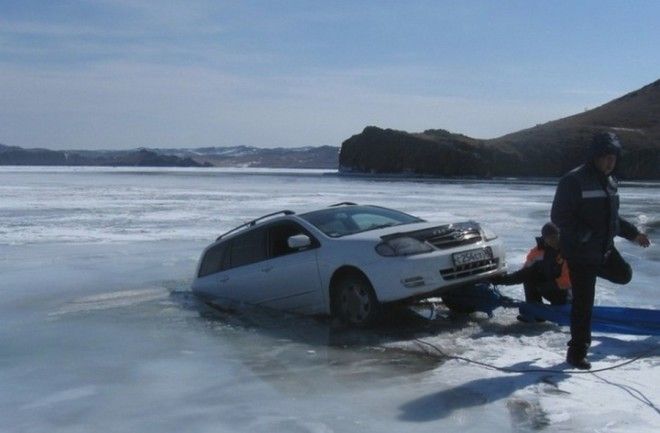 Любителям байкальского льда посвящается