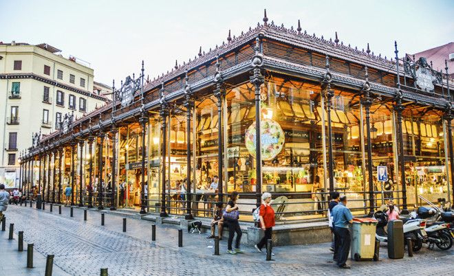 Mercado de San Miguel, Мадрид