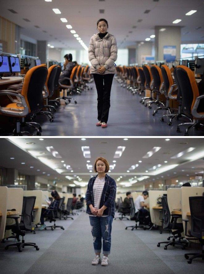 Фотограф показал сходства и различия Северной и Южной Кореи
