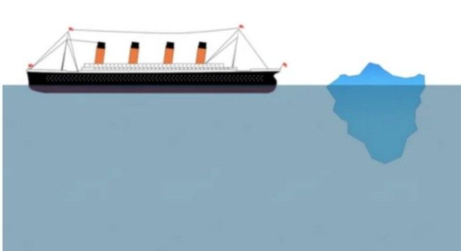 Куда делся айсберг, который потопил "Титаник"?