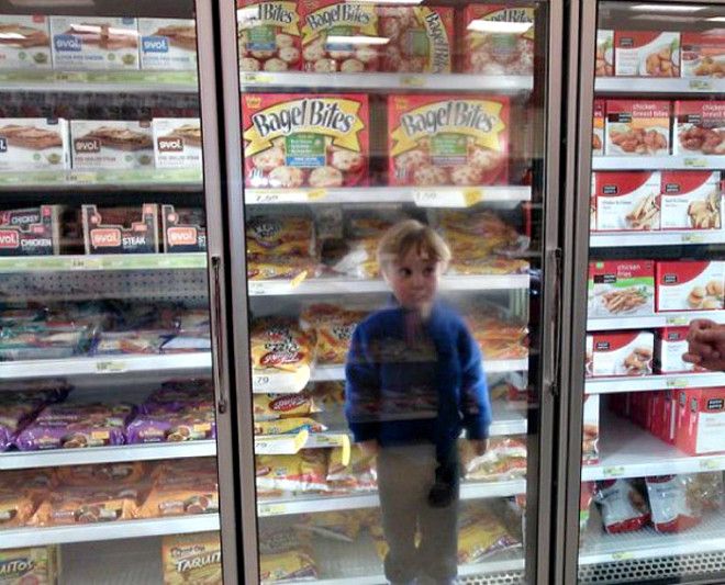 Дети в морозилке лучше сохраняются. | Фото: Best Life.
