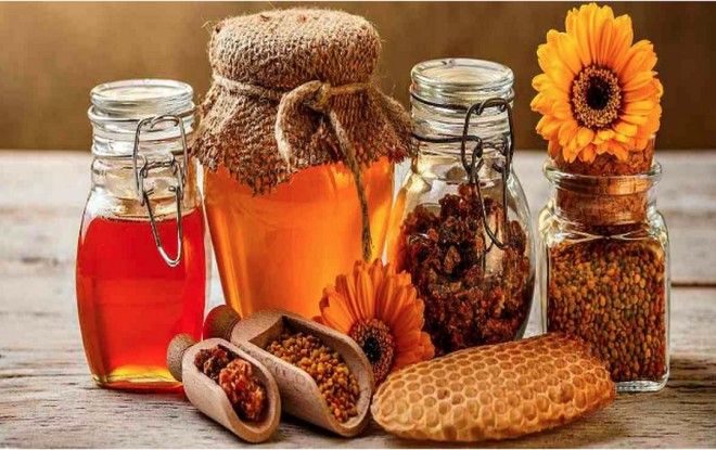 Продукты пчеловодства: польза и применение