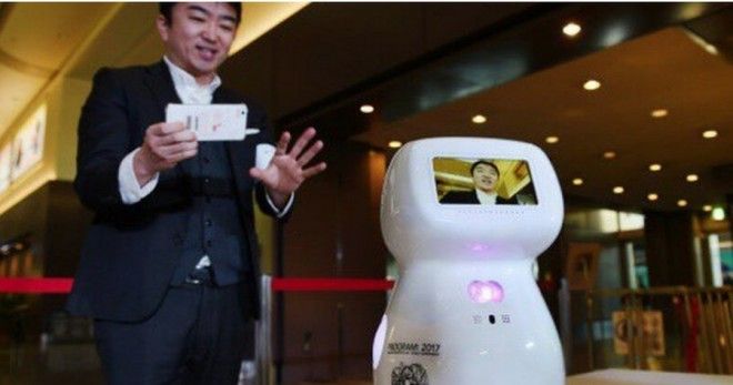 На Олимпиаде2020 в Токио будут В Токио2020 к олимпийцам приставят роботов