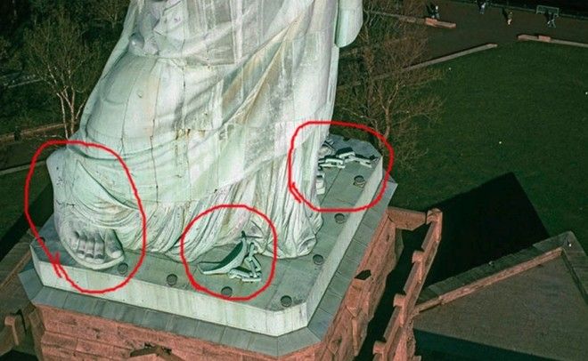 Что под подолом у Статуи Свободы и Джозеф Пулитцер