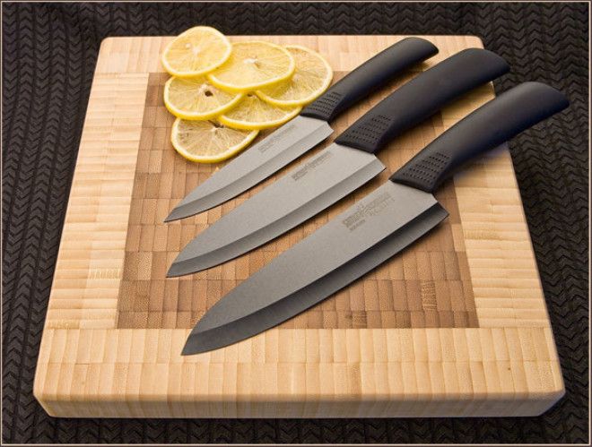 Из чего делаются керамические ножи кухня, ножи, советы