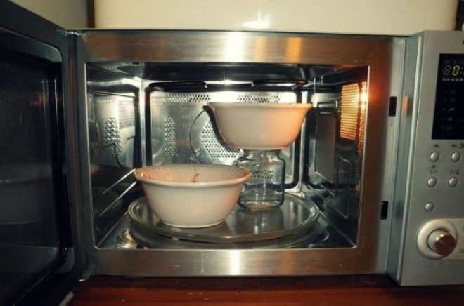 Если подумать то микроволновая печь довольно вместительная Фото steemitimagescom