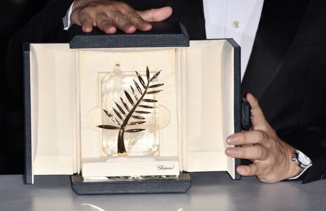 "Золотая пальмовая ветвь" — главная награда Каннского кинофестиваля