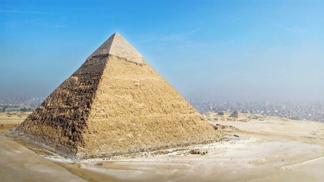 Пирамиды Гизы 3d графика, архитектура, восстановленные шедевры, из глубины веков, интересно, познавательно, семь чудес света, удивительно