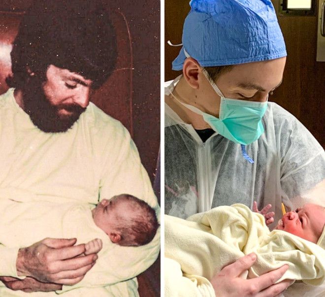 25 пап, которые не стали сдерживать эмоции при виде своего новорожденного ребенка