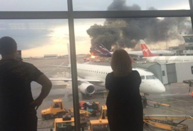 Трагедия в аэропорту Шереметьево